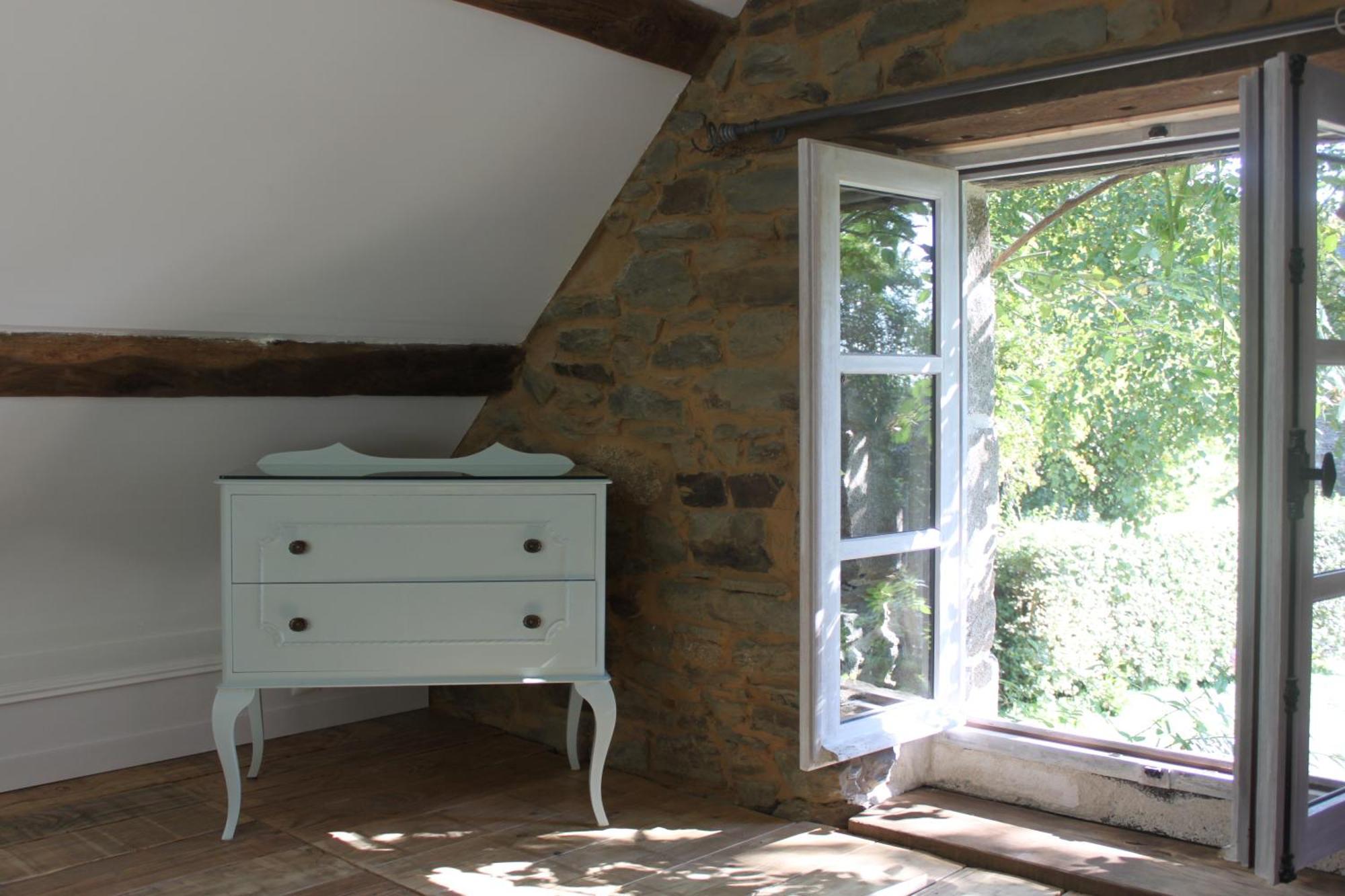 Chambres D'Hotes Le Quartier Val-Couesnon Quarto foto
